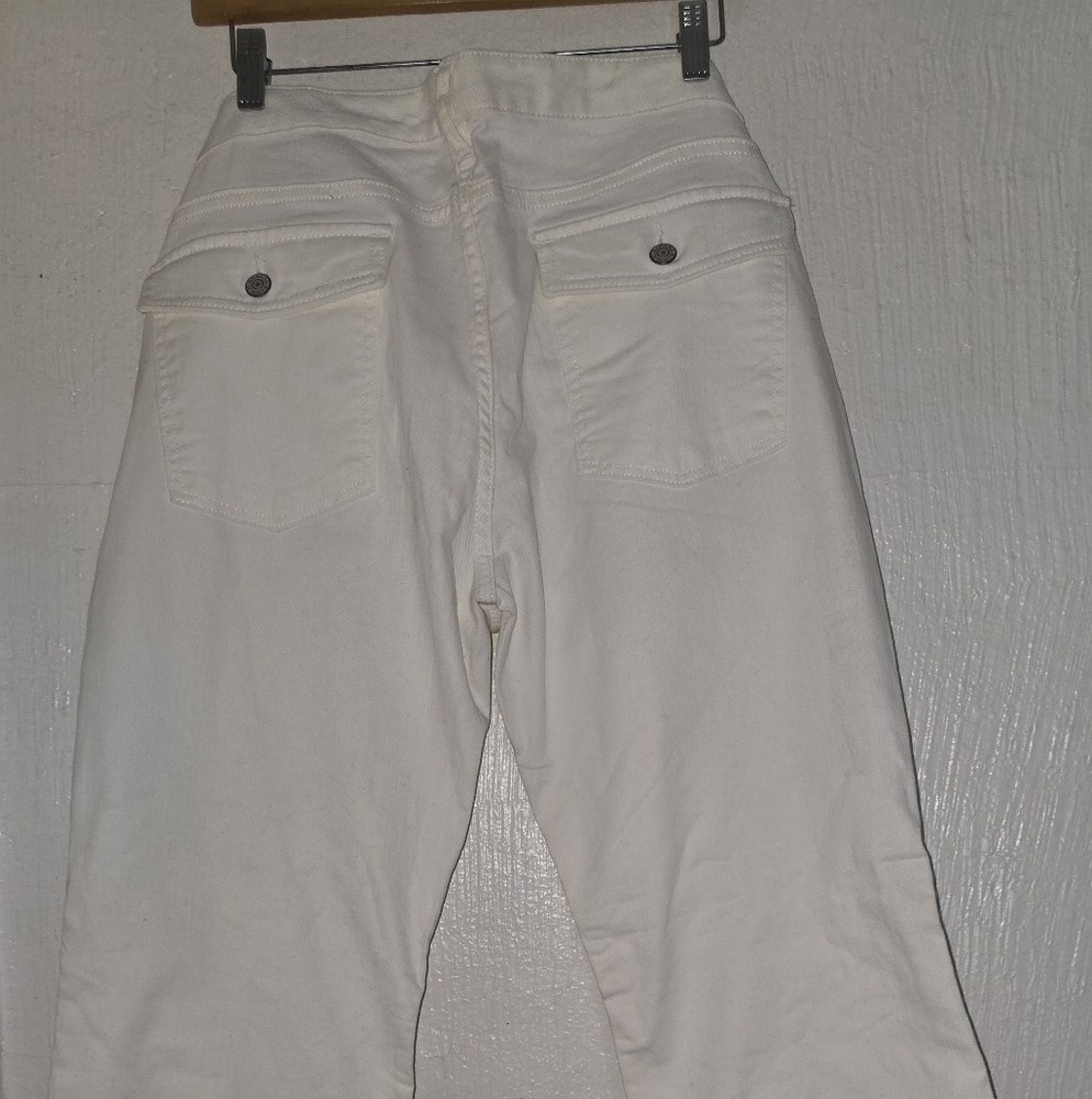 Banana Republic Cream Women Jeans